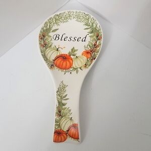 Classic Ceramic Collection Resting Spoon, NWOT
